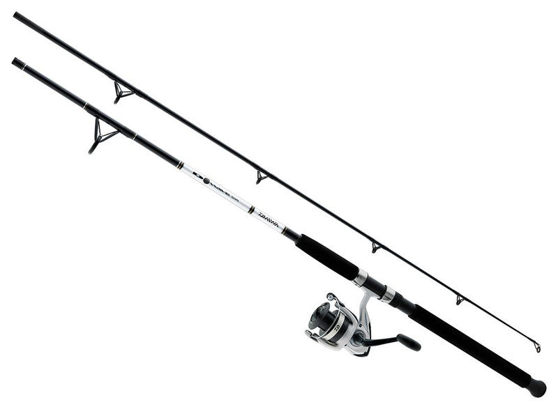 Daiwa DWave Saltwater Spinning Combo