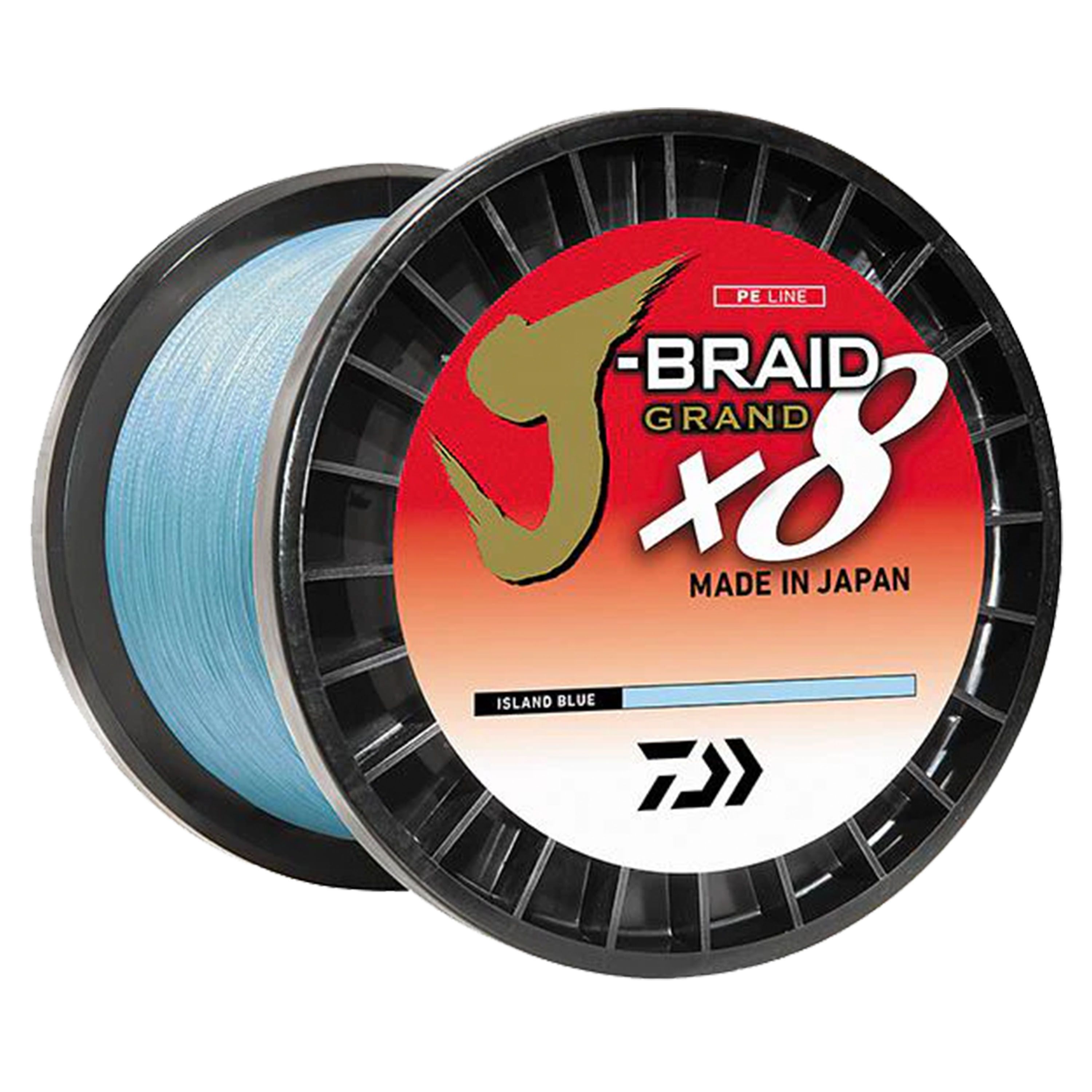Daiwa J-Braid Grand X8 300yd Island Blue
