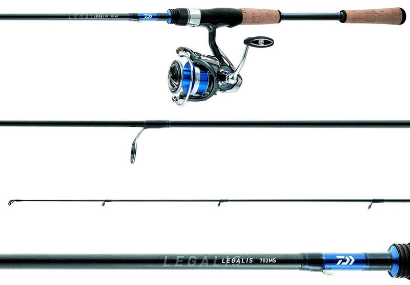 Daiwa Legalis LT Spinning Combo