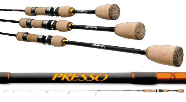 Daiwa Presso + Shimano Sienna Combo Ultra Light Halalu Set