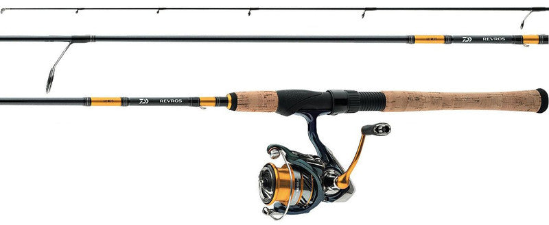 Daiwa Revros LT Spinning Combo