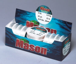 Mason Super Soft Monofilament Leader Line