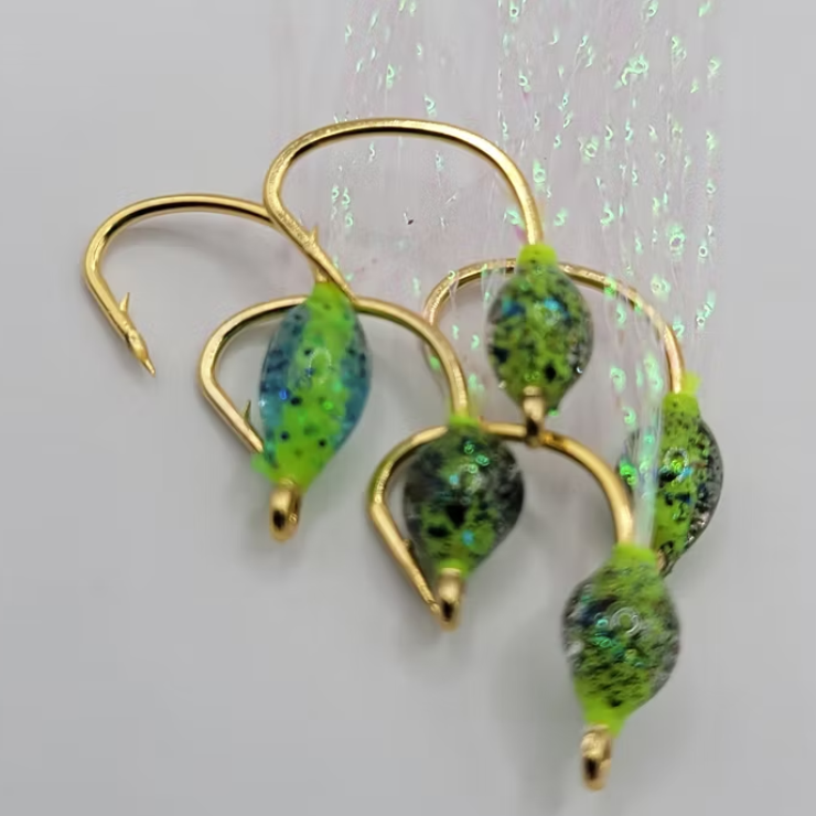 Scroggs Sticky Flies Halalu 5-Pack