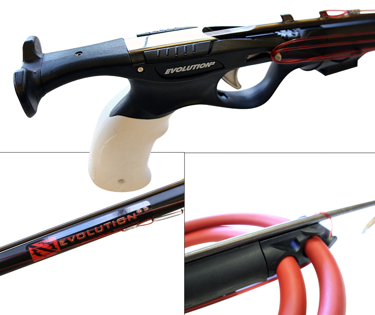 Evolution² Speargun in water