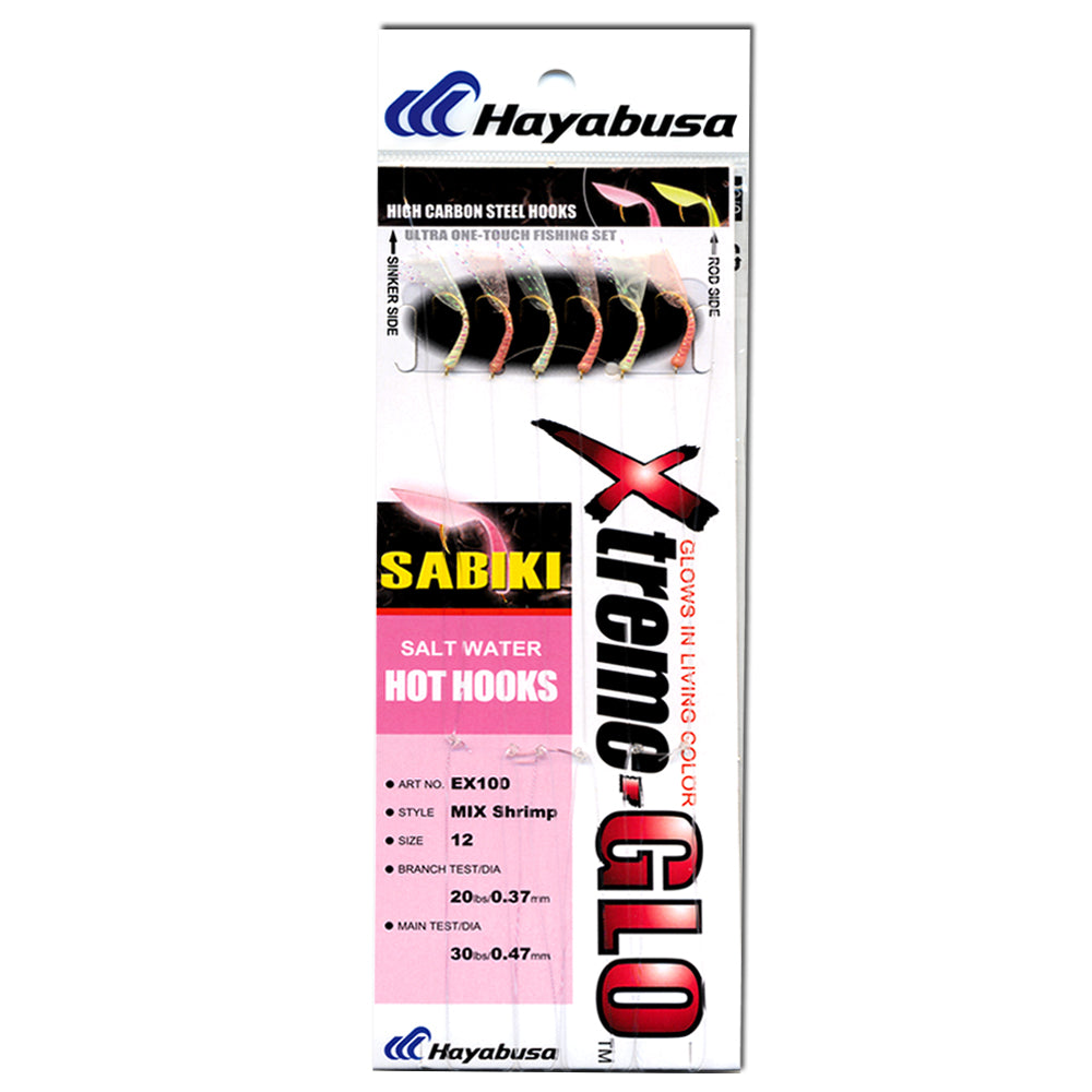Hayabusa Sabiki EX001 Mix Shrimp – Light