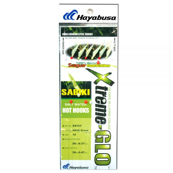 Hayabusa EX101 Sabiki Hage Green