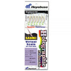 Hayabusa EX110 Sabiki Holo Silver Fish Scale