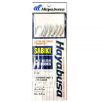 Hayabusa EX122 Sabiki Holo White Flasher