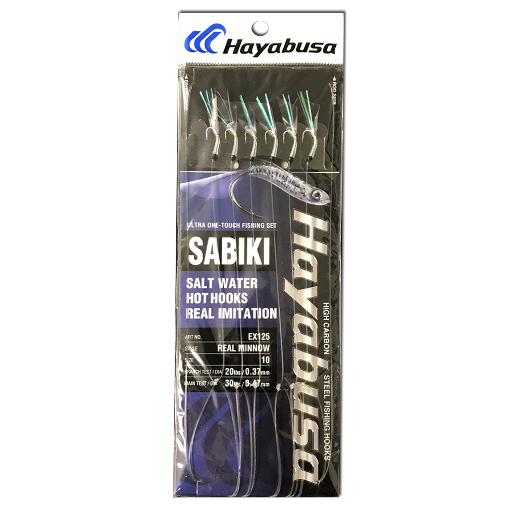 Hayabusa Sabiki EX125 Real Minnow
