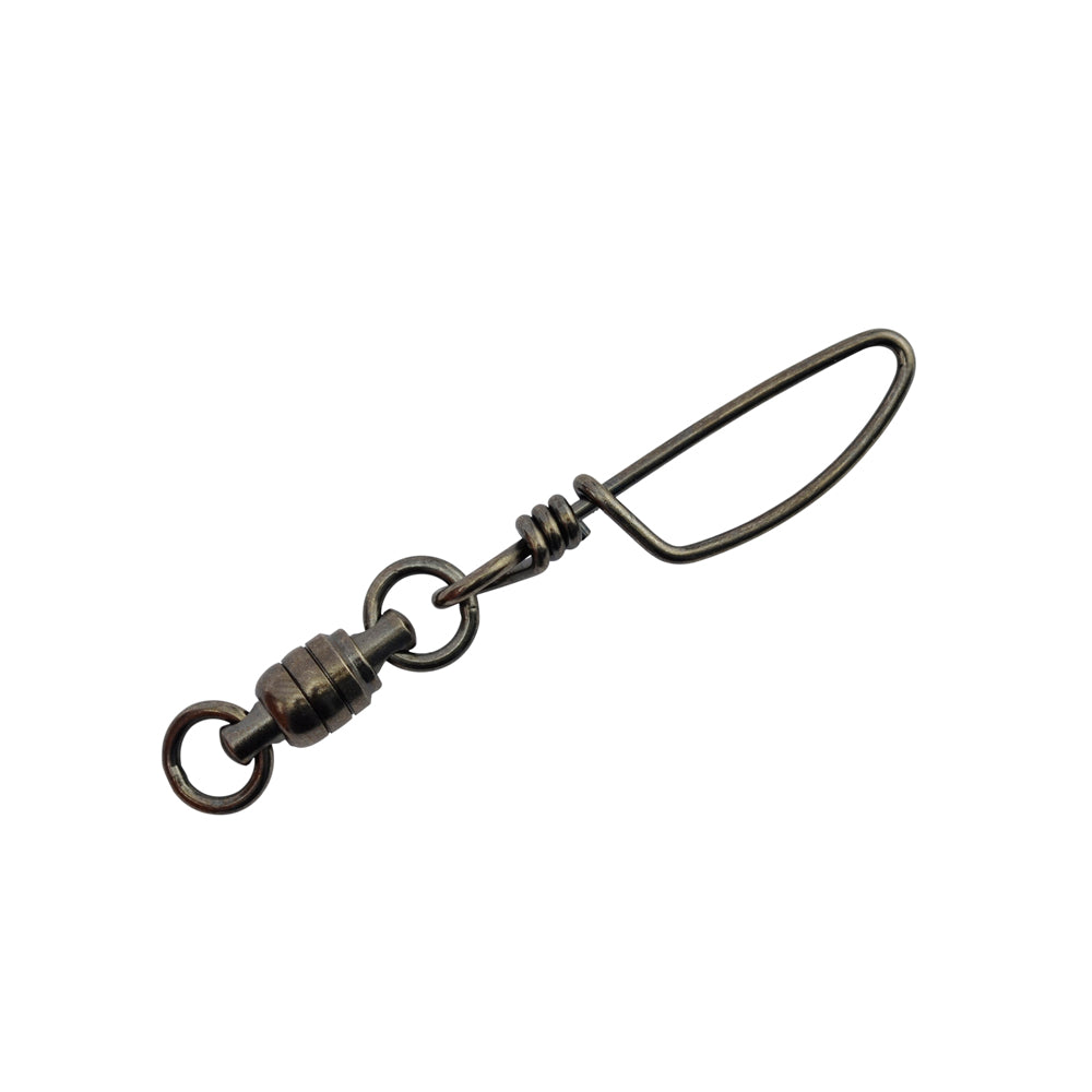 American Fishing Wire Ball Bearing Swivel w/Snap