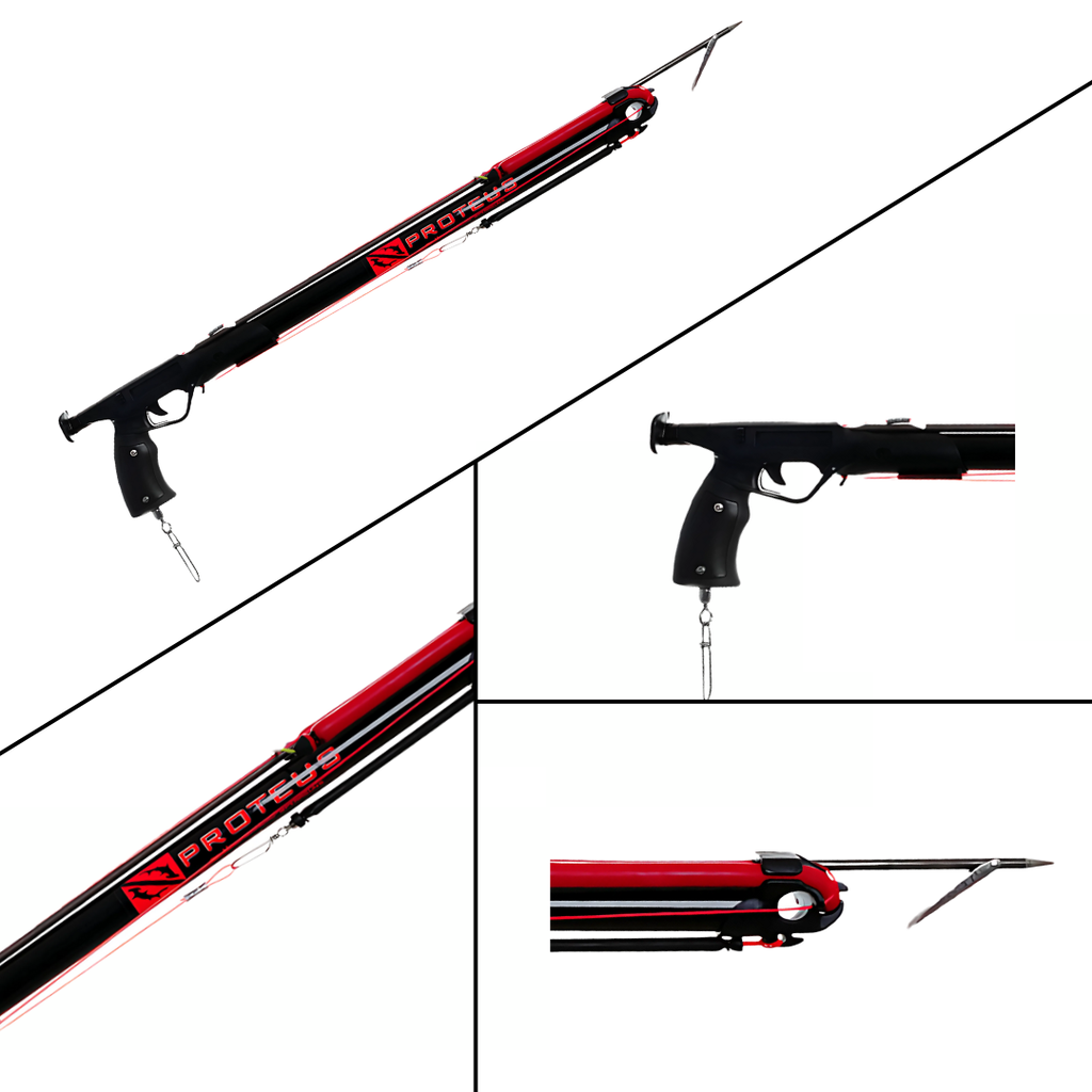 Proteus Speargun parts diagram 1