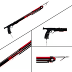 Proteus Speargun parts diagram 1