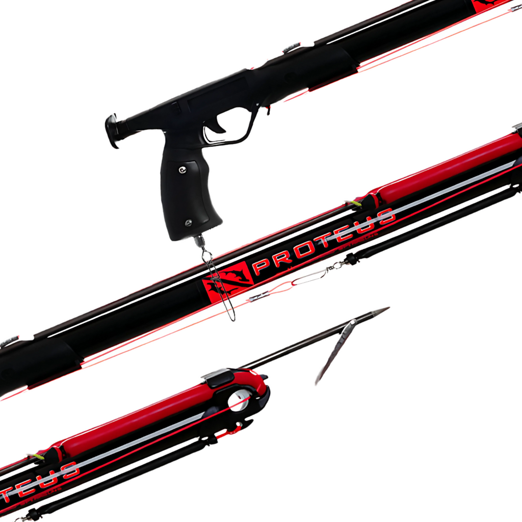 Proteus Speargun parts diagram 2