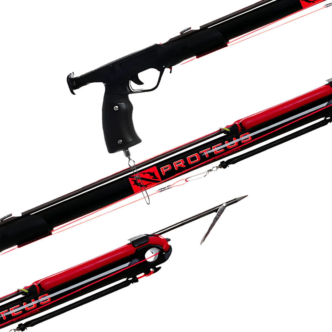 Proteus Speargun parts diagram 2