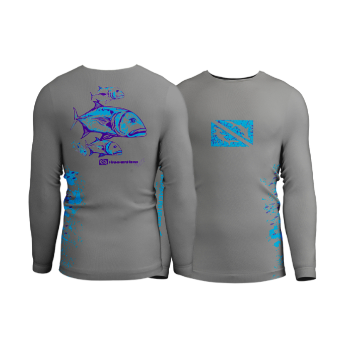 HammerHead Lawai'a Ulua Dry Fit Shirt