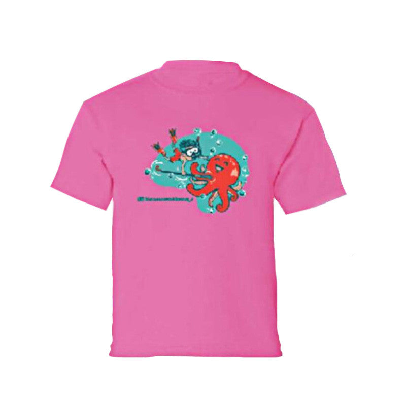 HammerHead Keiki Tako Pink T-Shirt