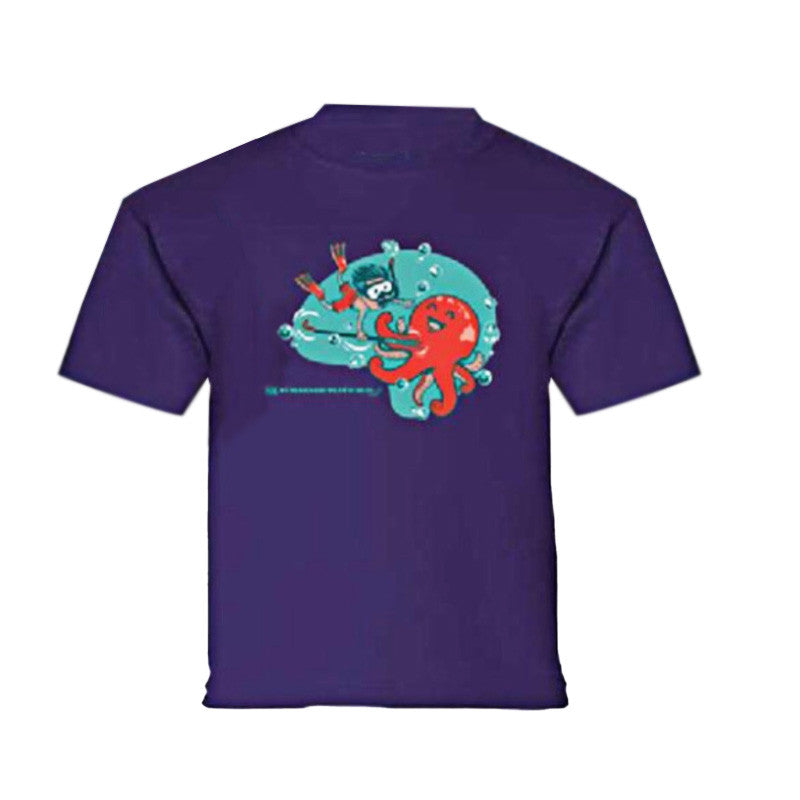 HammerHead Keiki Tako Blue T-Shirt