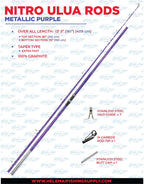 Nitro Ulua Rod 13' Heavy