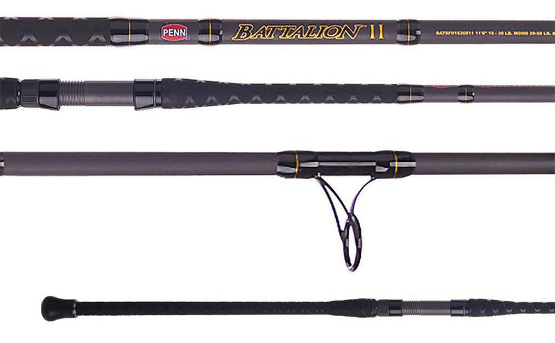 Penn Battalion II Surf Spinning Rod