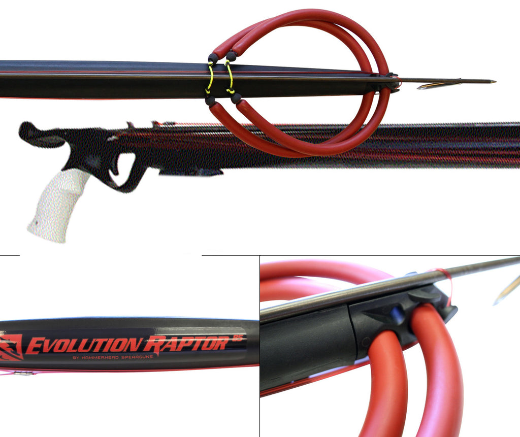 Raptor Speargun no reel