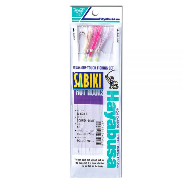 Hayabusa S-531E Sabiki Squid Bait