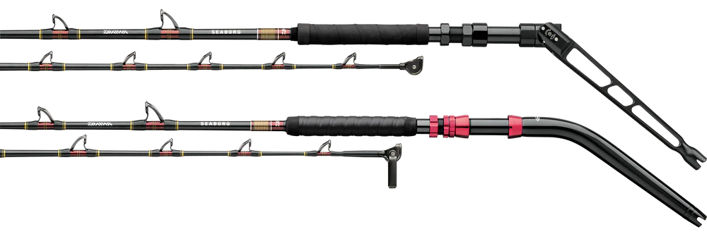 Daiwa Seaborg Dendoh Deep Drop Rods