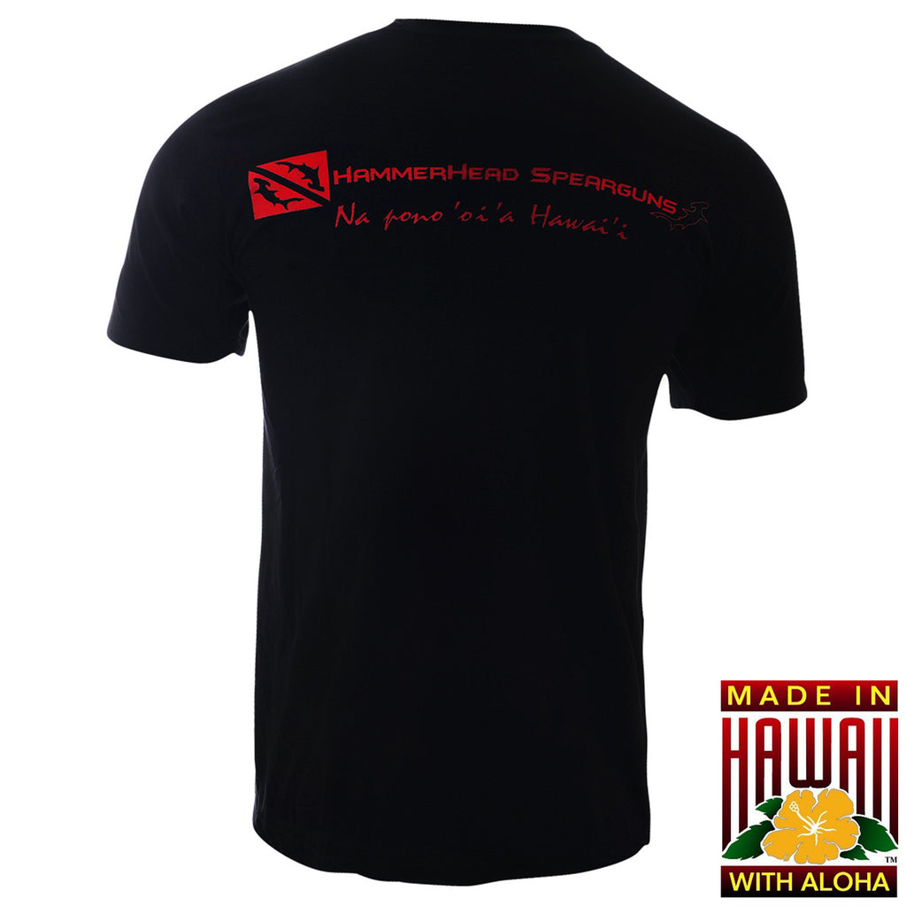 HammerHead Tribal Shark Rider HQ T-Shirt