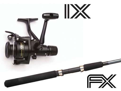 Shimano PFX Spinning Combo