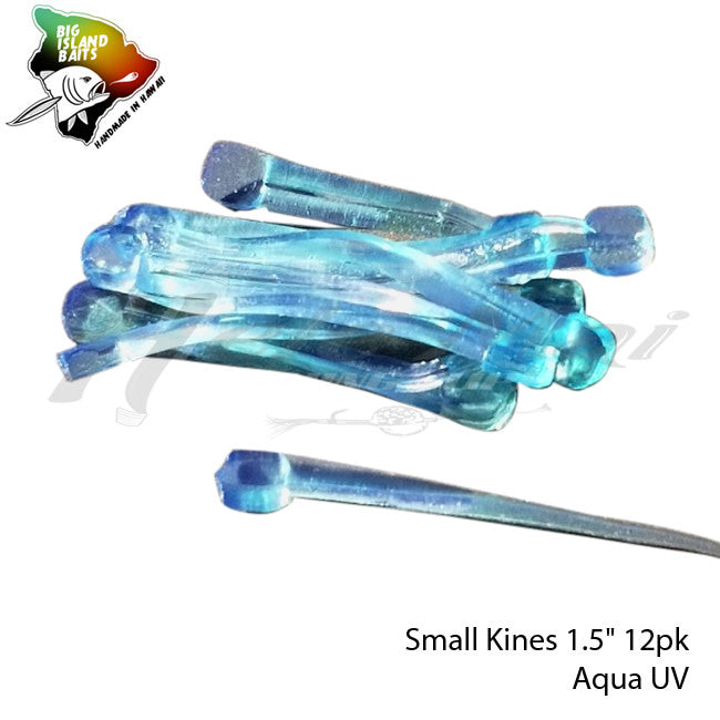 Big Island Bait Small Kines Grub 1.5"