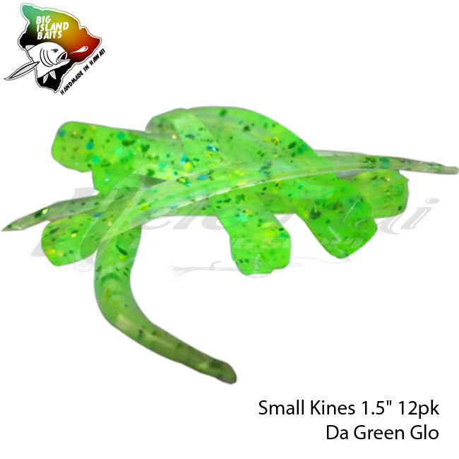 Big Island Bait Small Kines Grub 1.5"