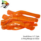 Big Island Bait Small Kines Grub 1.5"