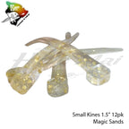 Big Island Bait Small Kines Grub 1.5"