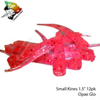 Big Island Bait Small Kines Grub 1.5"