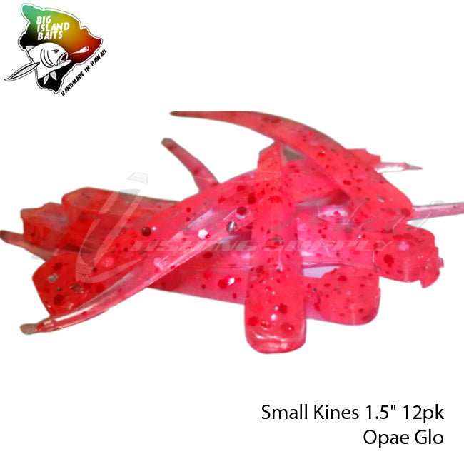 Big Island Bait Small Kines Grub 1.5"
