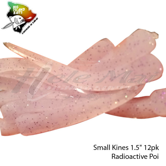 Big Island Bait Small Kines Grub 1.5"
