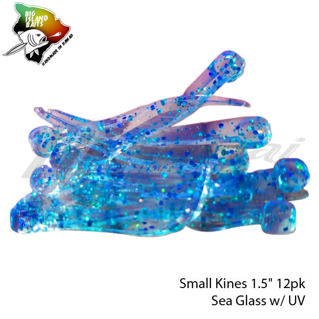 Big Island Bait Small Kines Grub 1.5"