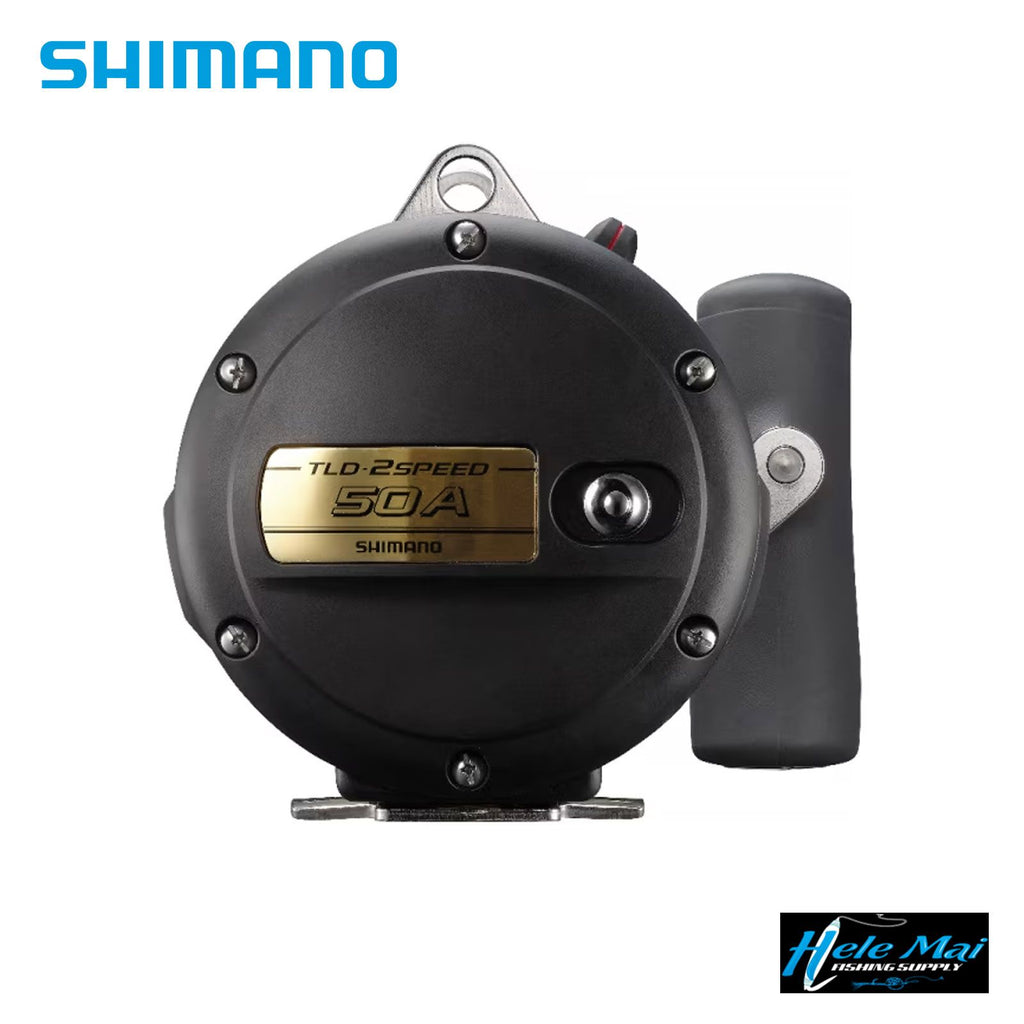 Shimano TLD 2-Speed Reel