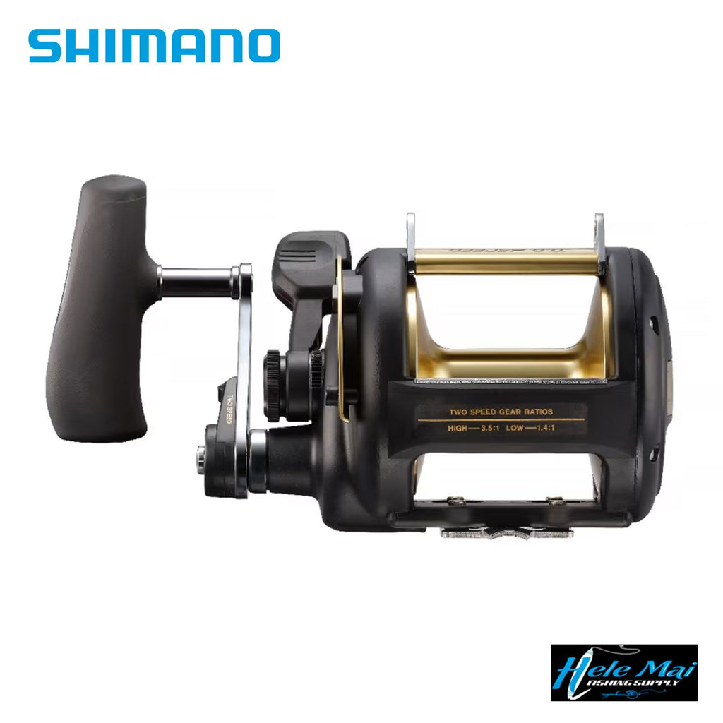 Shimano TLD 2-Speed Reel