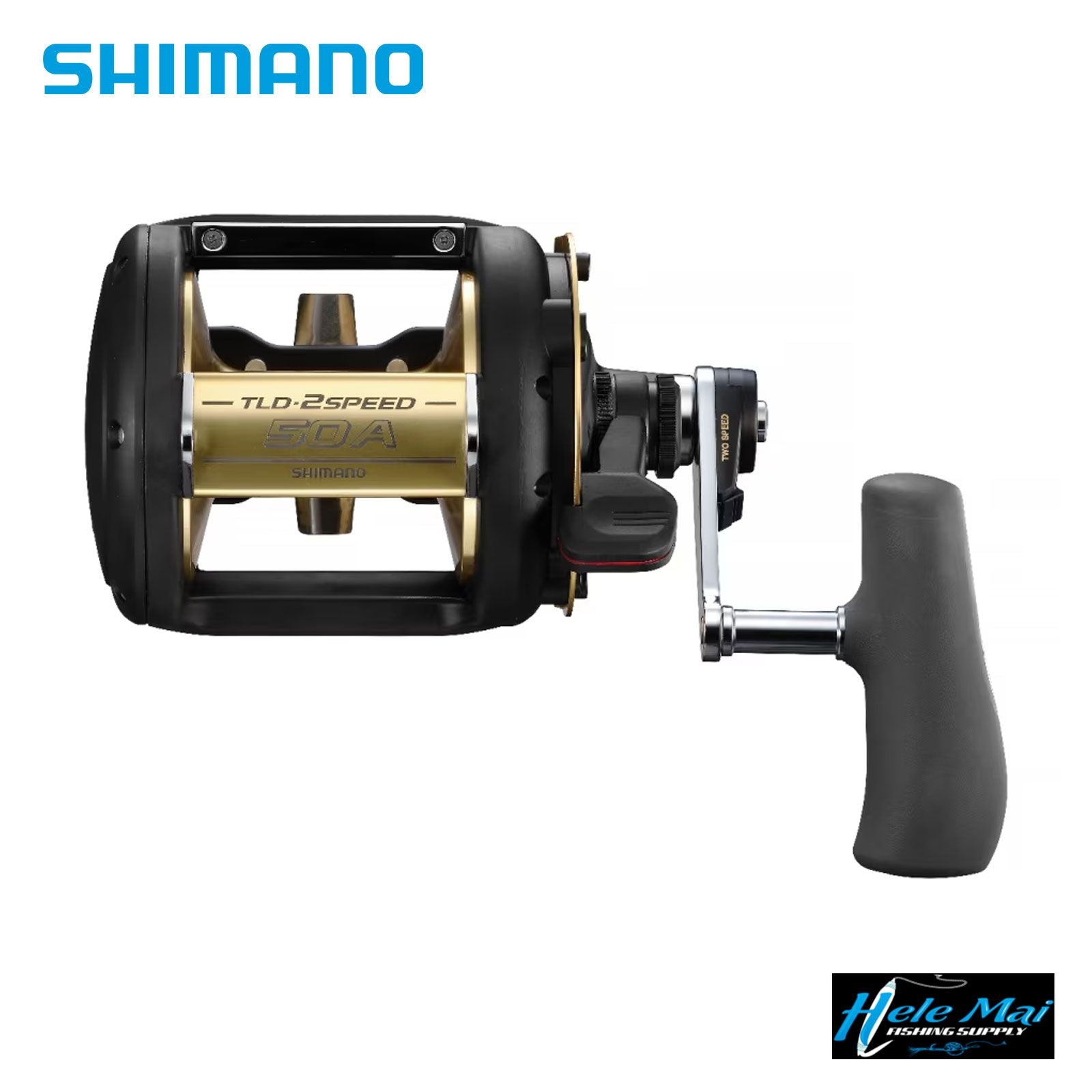 Shimano TLD 2-Speed Reel