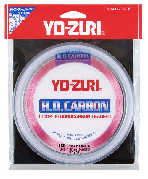 Yo-Zuri FC Leader HD 30yd Dark Pink